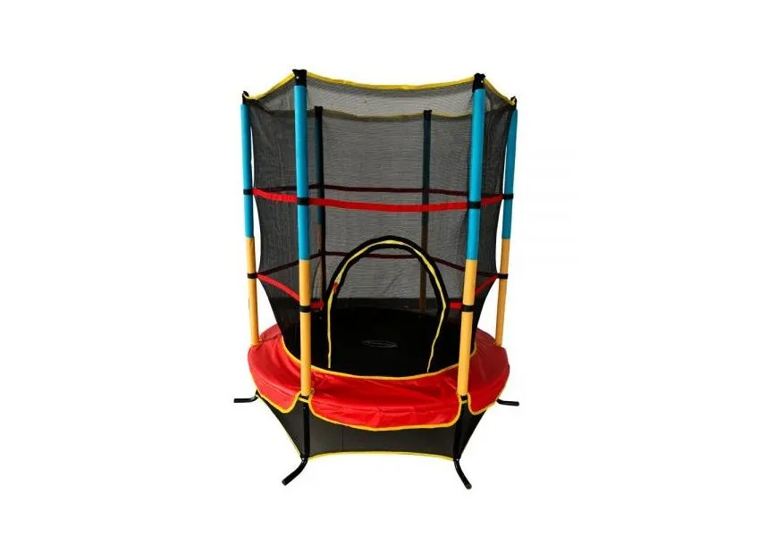 Батут 4,5FT 1,37м SportElite с защитной сеткой внутрь FR-01-4.5FT