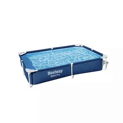 Каркасный бассейн Steel Pro 221х150х43см Bestway