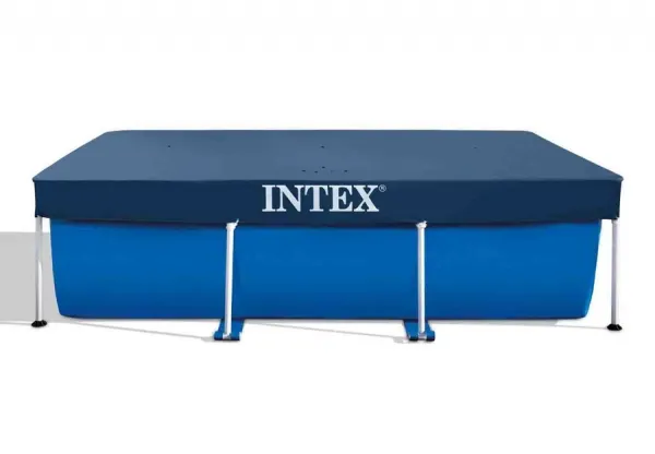 Тент д/прямоугольного бассейна 300*200 см INTEX