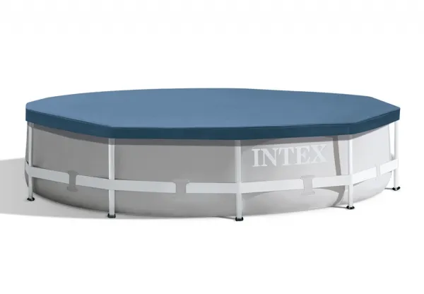 Тент д/каркасного бассейна D305 см INTEX