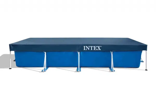 Тент д/прямоугольного бассейна 450*220 см INTEX