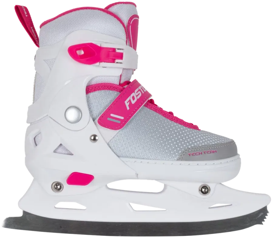 Раздвижные коньки Foster pink