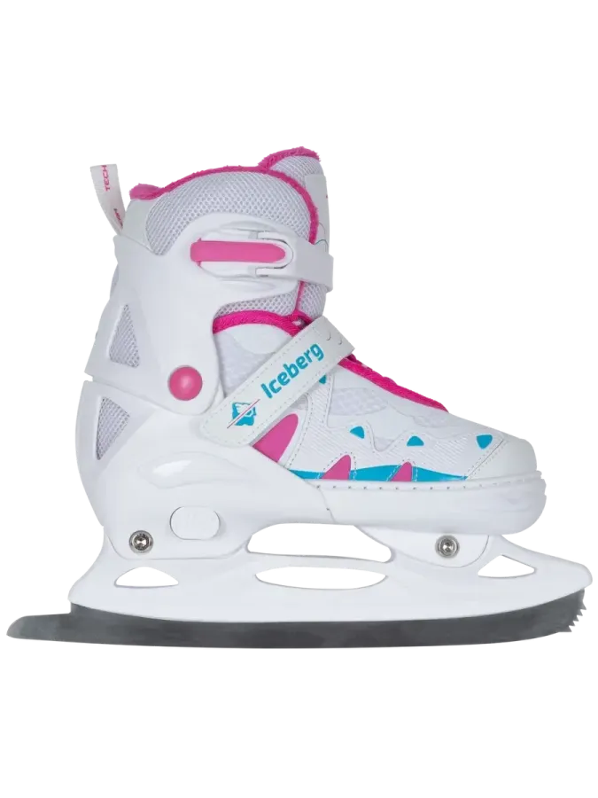 Раздвижные коньки Iceberg pink