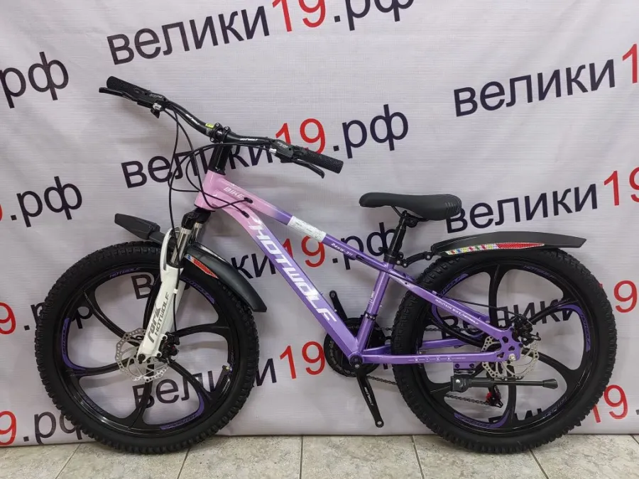 Велосипед  Hot Wolf  24HW-311