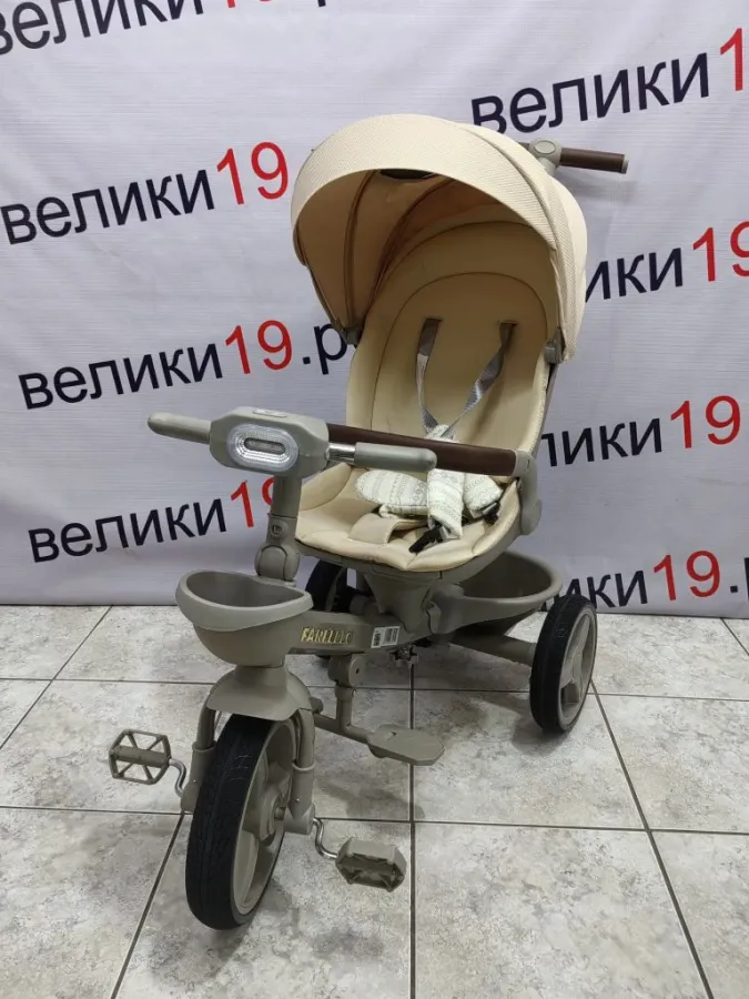 Детский трехколесный велосипед Farfello 6590