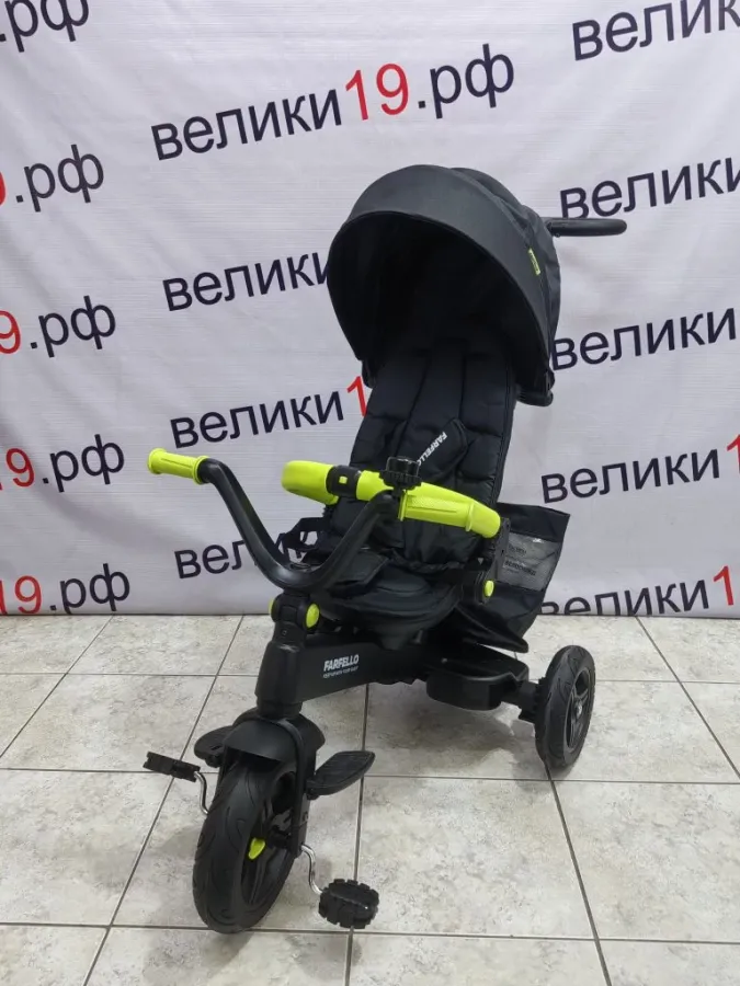 Детский трехколесный велосипед LMO-005