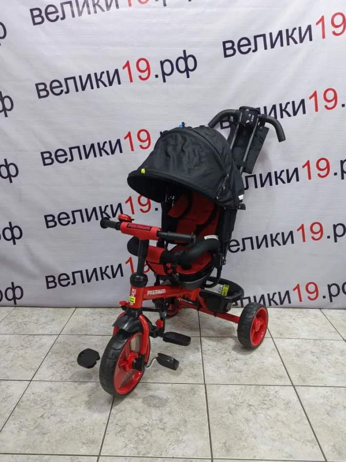 Детский трехколесный велосипед Berger Premium